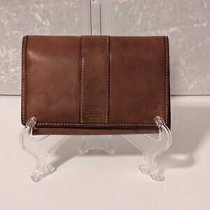 Coach Vintage Legacy Bifold Leather Wallet EUC